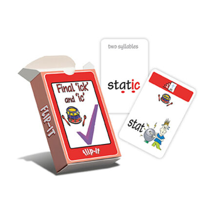 Flip\-It Final \'ick\' and \'ic\'  hi\-res