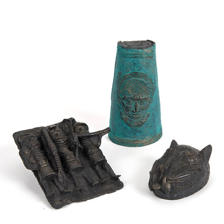 TTS Benin (West Africa) Archaeo\-Box Artefact Collection KS2  hi\-res
