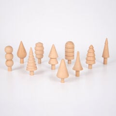 Small World Woodland Trees 10pcs  hi-res