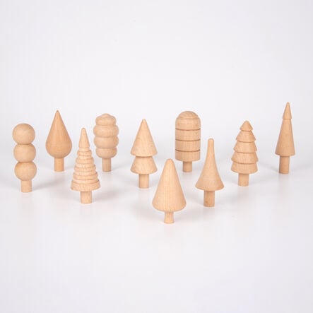 Small World Woodland Trees  hi\-res