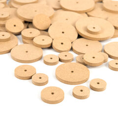 Wooden Wheels Mixed Sizes  hi-res