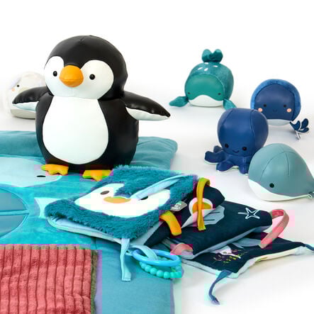 Baby \x26 Toddler Room Big Bundle Ocean Friends  hi\-res