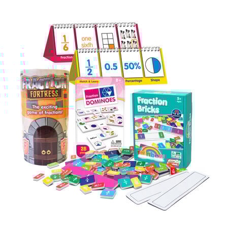 Fractions Booster Bundle  hi\-res