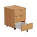 Mobile Under Desk Wooden Pedestals  hi\-res