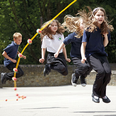 TTS Super Starters Skipping Training Ropes  hi\-res
