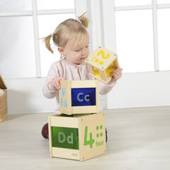Colour Discovery Stacking Cubes  Colour Discovery Stacking Cubes  hi-res