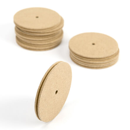 Wooden Pulleys 10pk Diameter 74mm  hi\-res