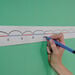 Blank Table Top Number Lines 0\-100 5pk  hi\-res