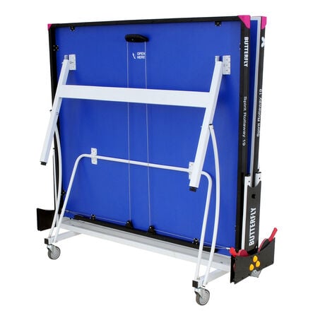 Butterfly Spirit 19\'\' Rollaway Table Tennis Table  hi\-res