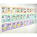 Smart Kids Vowel Phonemes Wall Frieze  hi\-res