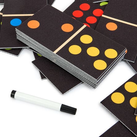 Giant Outdoor 1\-6 Spot Dominoes  hi\-res