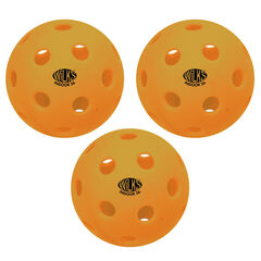 Wilks Indoor Pickleball Balls 3pk  hi-res