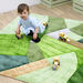 Aerial Landscape Super Deluxe Carved Carpet  hi\-res
