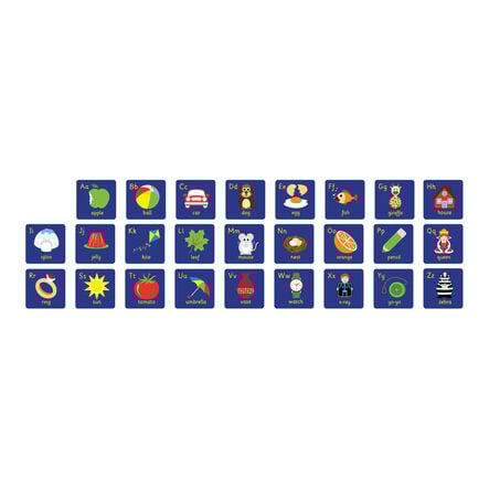 Blue Mini Alphabet Placemats 26pk  hi\-res