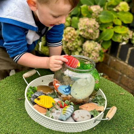 Yellow Door Ocean Play Sensory Stones Bundle 47pcs TTS Exclusive  hi\-res