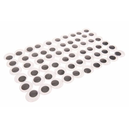 Jumbo Wiggly Eyes 40mm 60pk  hi\-res