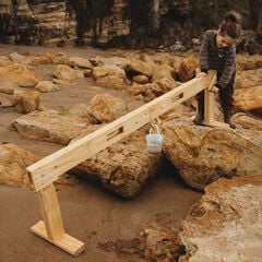 Explore Nook Construction Wooden Giant Cable Machine  hi-res