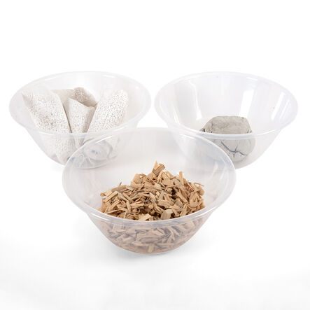 Clear Mixing Bowls 4l 3pk  hi\-res