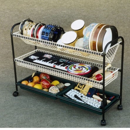 Versatile Music Storage Trolley  hi\-res