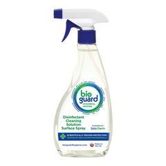 Bioguard Disinfectant Cleaning Solution Surface Spray  Bioguard Disinfectant Cleaning Solution Surface Spray  hi-res