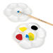 Flower Paint Palettes 2pk  hi\-res