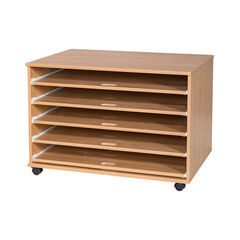 Paper Storage Mobile Unit  Paper Storage Mobile Unit  hi-res