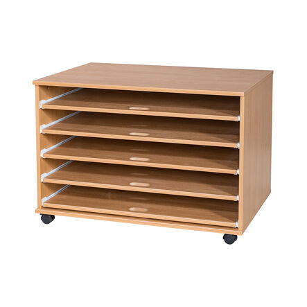 Paper Storage Mobile Unit  hi\-res