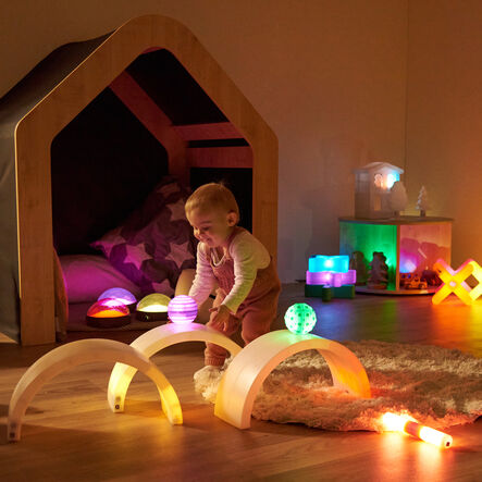 Sensor Activated Glow Arches  hi\-res