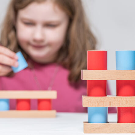 Wooden Counting Blocks \x26 Counters  hi\-res