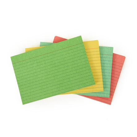 TTS Ruled Revision Cards 100pk  hi\-res