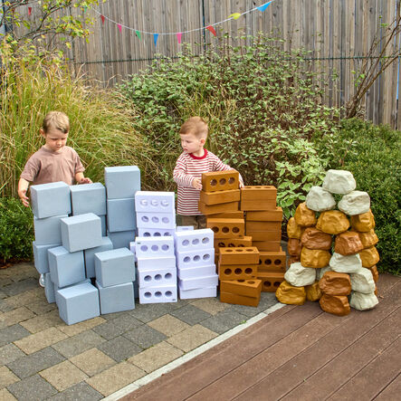 TTS Building Blocks \x26 Bricks Big Bundle 107pk  hi\-res