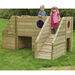 Outdoor Explore and Climb Wooden Unit  hi\-res