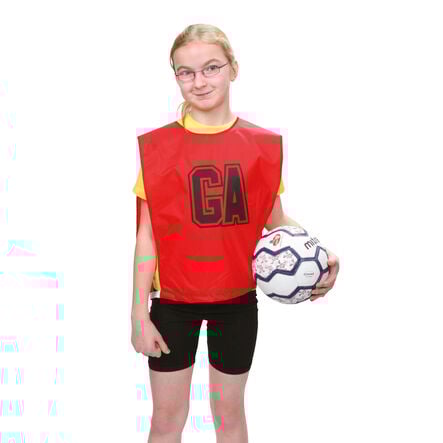 Junior Netball Mesh Training Bibs 7pk  hi\-res