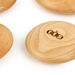 TTS Sensory Wooden Jewel Pebbles 12pk  hi\-res