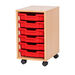 Mobile Tray Storage Unit 6 Trays  hi\-res