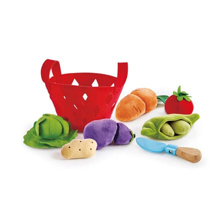 Role Play Toddler Soft Foods and Baskets Bundle  hi\-res