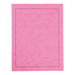 8\'\' x 6.5\'\' Classic Ex. Book 48pg 50pk Plain Pink Pink hi\-res