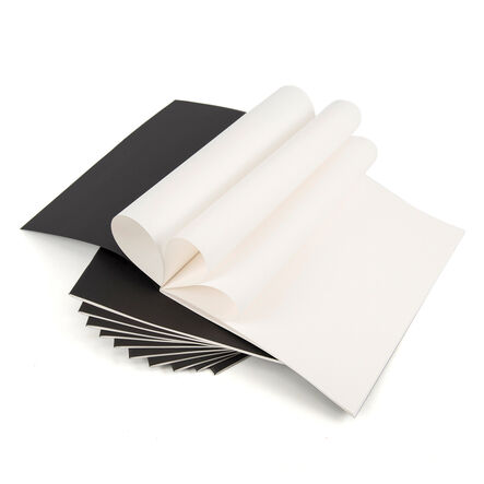 Pisces Plain Stapled Sketchbooks A3 100gsm Port Black Single Black hi\-res