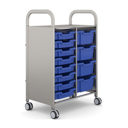 Callero Trolley 8 Shallow 4 Deep Trays  hi\-res