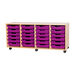 Mobile Quad Tray Storage Unit 24 Trays  hi\-res