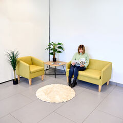 Adult Fluted Sofa and Chair Set  Adult Fluted Sofa and Chair Set  hi-res