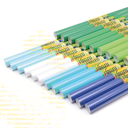 Fadeless® Warm Colour Stockroom Assortment \- Extra Wide  hi\-res