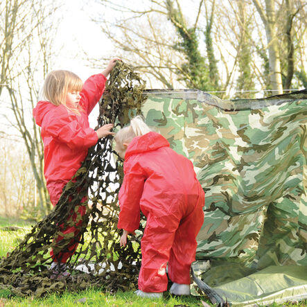 Camouflage Den Making Sheet L2m  hi\-res