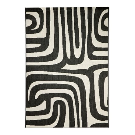 Graphic Soft Furnishings Square Rug  hi\-res