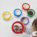 Rainbow Magnification Viewer Pots  hi\-res