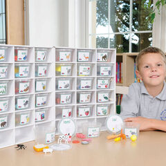 Petit Pot Phoniques French Phonic Pots and Figures  Petit Pot Phoniques French Phonic Pots and Figures  hi-res