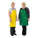 Flame Retardant Teacher PVC Aprons  hi\-res