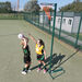 Tournament Wheel\-Away Netball Posts Pair  hi\-res