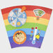 Rainbow Activity Wall Panels  hi\-res