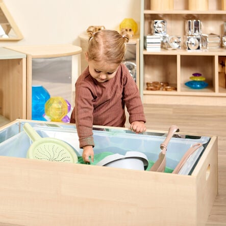 Toddler Mirrored Mark Making Station  hi\-res